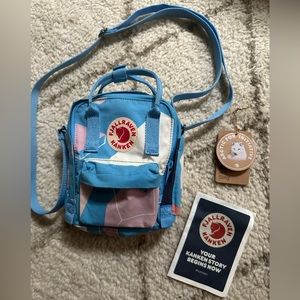 Fjallraven Kanken Art Sling bag